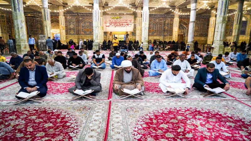استمرار اقامة المحافل القرآنية الرمضانية