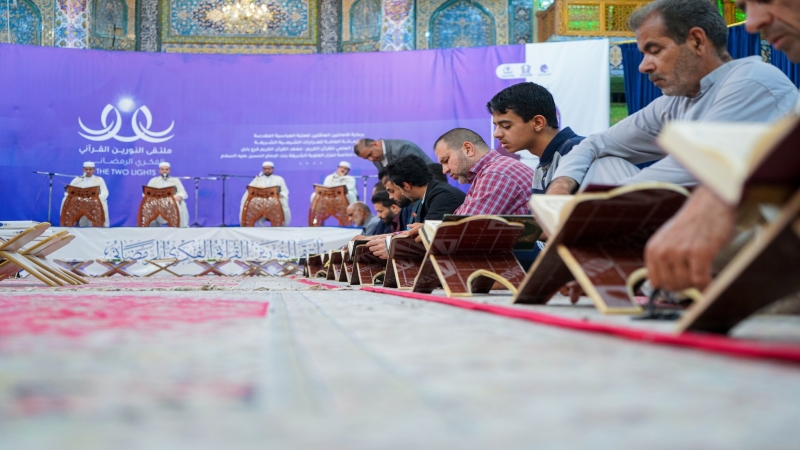 الختمة القرانية الرمضانية المرتلة الجزء السادس والعشرين