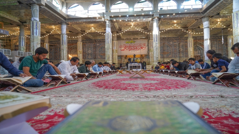 الختمة القرانية الرمضانية المرتلة الجزء السابع والعشرين