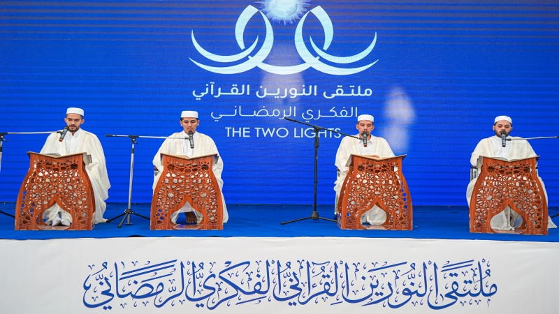 الختمة القرانية الرمضانية المرتلة الجزء الثامن والعشرين