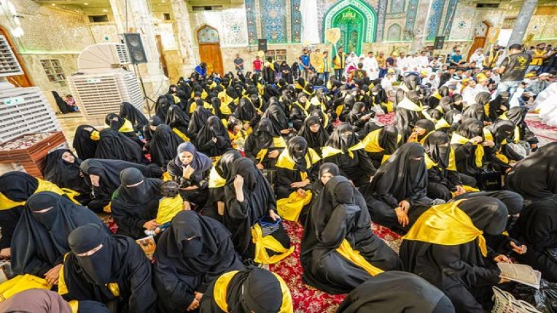 وفودٌ عربية وأجنبية في رحاب سليلة الدوحة المحمدية