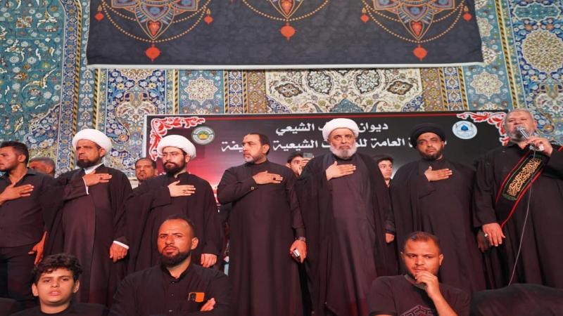 المرجع سماحة الشيخ محمد السند (دام ظله)