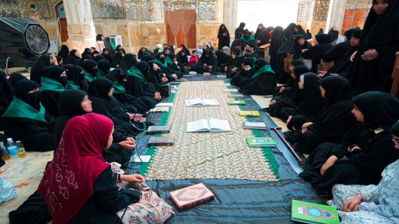 الأمانة الخاصة للمرقد المطهر تقيم أنشطة وفعاليات خاصة بشهادة الإمام الحسن العسكري