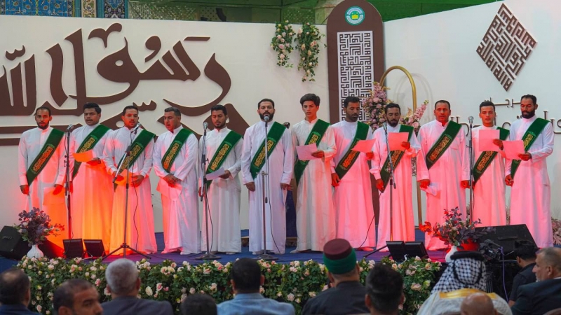 فعاليات مهرجان الكرامة والعطاء السنوي الثالث في مرقد سيدة الشفاء (ع)
