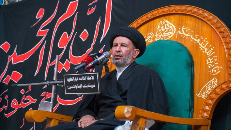 استمرار المجلس السنوي في الأمانة الخاصة لمرقد الشريفة بنت الامام الحسن (ع) من شهر محرم الحرام 1446هـ