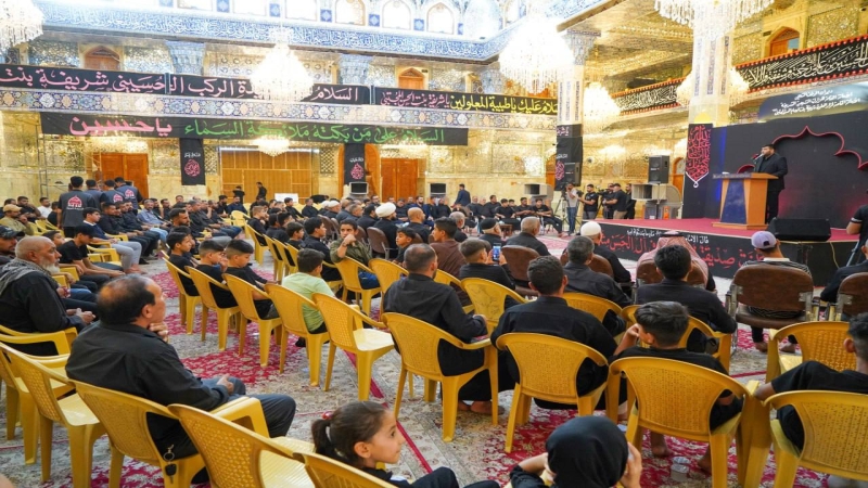 مهرجان العطاء العاشورائي القراني الاول