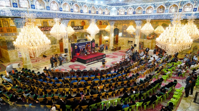 مزار العلوية الشريفة عليها السلام يرعى ندوة علمية حوارية للتحذير من مخاطر المخدرات والمؤثرات العقلية على المجتمع