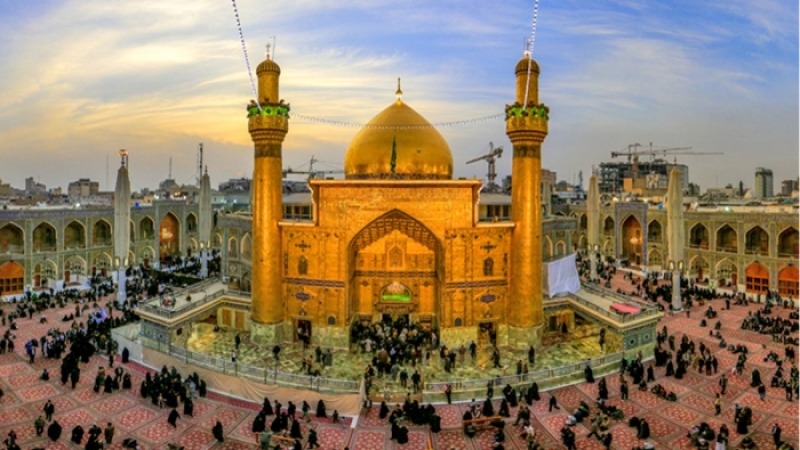 زيارة الامام علي ابن ابي طالب اير المؤمنين (عليه السلام)