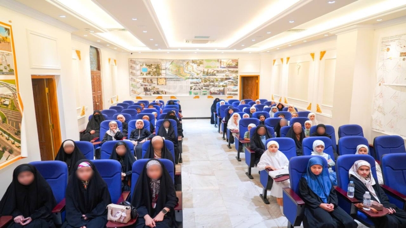 الدورات الصيفية … طريق ابنائكم الى الله