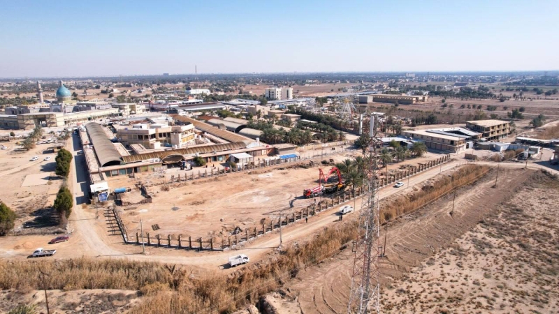 باشرت الكوادر الهندسية والفنية التابعة الى الأمانة الخاصة