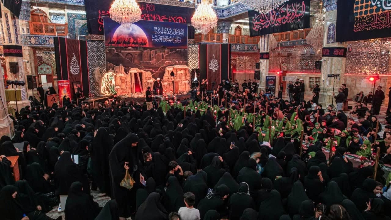 سفرة السيدة رقية (ع) في رحاب مرقد العلوية الشريفة بنت الإمام الحسن المجتبى (عليهما السلام)