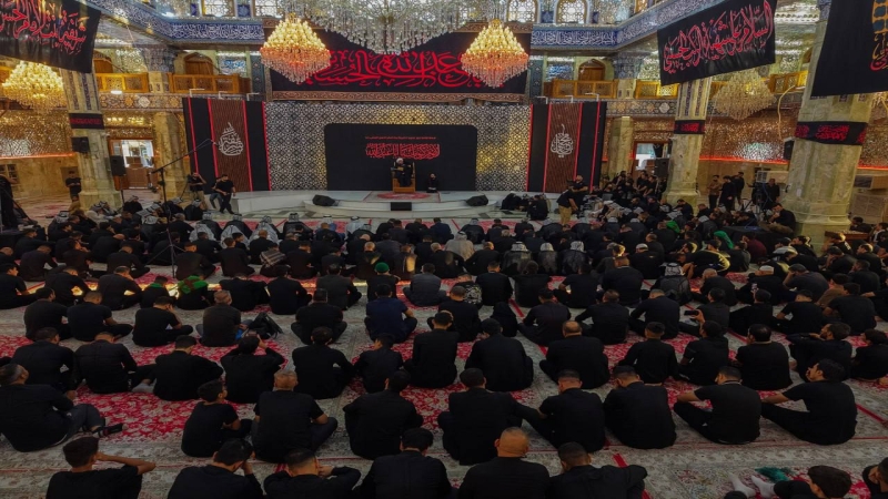 المجلس الحسيني السنوي بذكرى شهادة كريم آل البيت الامام الحسن المجتبى (عليه السلام) صفر1448