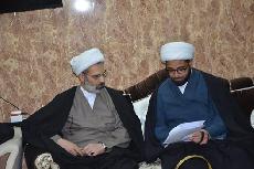 زيارة الأمين العام للمزارات الشيعية سماحة الشيخ ستار الجيزاني الى مزار العلوية شريفة (سلام الله عليها)
