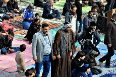 صور حركة الزائرين