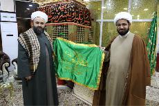 زيارة الشيخ صهيب اللباني الى مزار العلوية شريفة (عليها السلام).