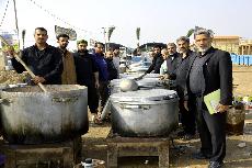 المواكب المعزية ( موكب ومضيف الزهراء الخدمي )