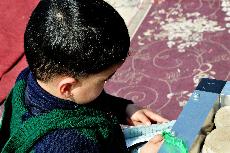 النفوس النقية وفطرتها السليمه في رحاب باب الحوائج العلوية الطاهرة