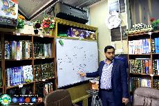 يُّواصل مَركز عُلوم القرآن الكريم التابع للإمانة الخاصَة لمزار العلويَّة الطاهرة شَريفة بنت الإمام الحَسن المجتبى (عليهما السلام)