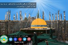إشراقة الصباح من مزار العلوية الطاهرة شريفة بنت الإمام الحسن المجتبى(عليهما السلام)