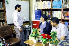 أقام مركز علوم القرآن الكريم في مزار العلوية الطاهرة شريفة بنت الإمام الحسن المجتبى (عليهما السلام) الحلقة الرابعة من الدرس الحادي عشر في أحكام التلاو