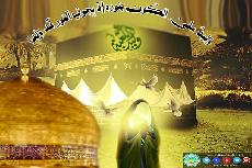 وَليدٌ ملىء الكَون بنوره إذ بِجوفِ النور قَد وَلِدا