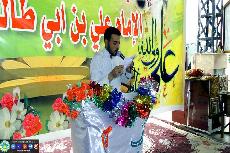 أقامت حملة دخيل العباس(عليه السلام) من دَولة الكويت مَحفلاً بَهيجاً  بذكرى وَلادة أمير المُؤمنين الإمام علي بن أبي طالب (عليه السلام)