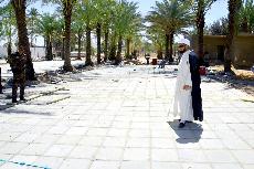 صحن ام البنين الجديد