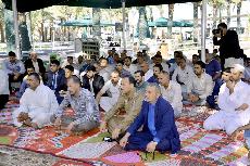 شذرات من خطبتيَّ صلاة العيد لفضيلة الشيخ : رؤوف الفتلاويَّ ( دام توفيقهُ)