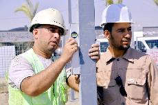 جانب من اعمال الشعبة الهندسية
