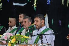 اقامة هيئة العلوية شريفة بنت الإمام الحسن المجتبى(عليهما السلام) حفلا بهيا بمناسبة ولادة راهب بني هاشم الإمام موسى بن جعفر الكاظم (عليه السلام )