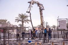 صب سرداب السيدة نرجس خاتون (ع)