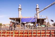 صب سرداب السيدة نرجس خاتون (ع)