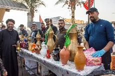 المواكب الحسينية في رحاب السيدة شريفة بنت الامام الحسن المجتبى (ع)
