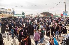 حركة الزائرين في مرقد العلوية شريفة بنت الامام الحسن المجتبى (عليهما السلام)