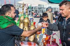 المواكب الحسينية في رحاب السيدة شريفة بنت الامام الحسن المجتبى (ع)