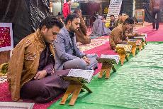 أمسية قرآنية مباركة في صحن السيدة أم البنين (عليها السلام)