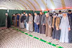 صلاة الجماعة بإمامة فضيلة الشيخ رؤوف الفتلاوي .