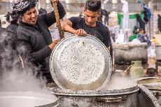 المواكب الحسينية  في مرقد العلوية شَريفة بنت الإمامُ الحَسن المجتبى(عليهما السلام) .