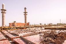 تسليح سقف الحرم الشريف المقطع (B)