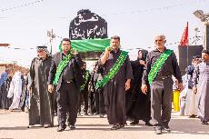 موكب عزاء استشهاد الامام علي الهادي (ع)