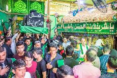 موكب عزاء استشهاد الامام علي الهادي (ع)