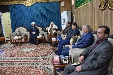النساب الشيخ عباس الدجيلي في رحاب العلوية الشريفة بنت الحسن المجتبى (ع)