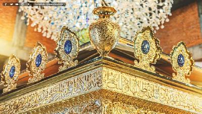 قال الامام الرضا (عليه السلام)