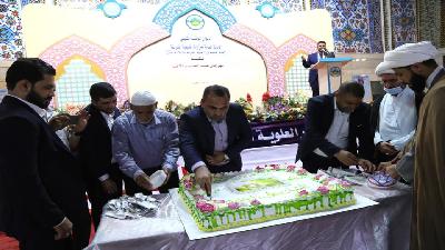 الأمانةُ الخاصّة للمرقد المطهر  تُحيي ذكرىٰ عيد الغدير الأغر بإقامةِ احتفاليةٍ كبرىٰ وبحضورٍ جماهيريٍّ واسعٍ