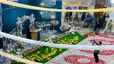 مهرجان ولادة الاقمار المحمدية الثاني