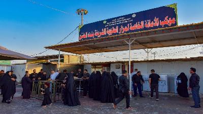 موكب العلوية الشريفة بنت الحسن (ع)... الإنتماء وشرف الخدمة الحسينية