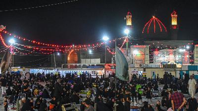 حركة الزائرين