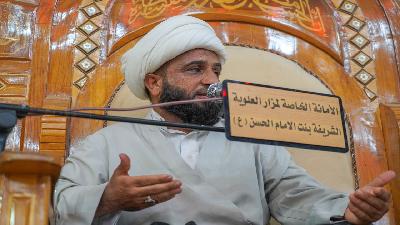 يستمر المنبر الفقهي بتوضيح وبيان المسائل الفقهية والشرعية وفق فتاوى المرجع الاعلى اية الله العظمى سماحة السيد علي الحسيني السيستاني دام ظله