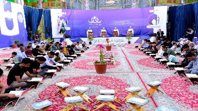 الختمة القرانية الرمضانية المرتلة الجزء السادس  عشر