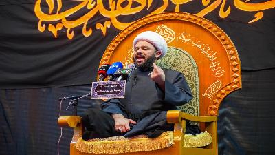 أقامة الأمانة الخاصة لمرقد العلوية الطاهرة الشريفة بنت الامام الحسن المجتبى (عليهما السلام) مجالسها  السنوي بذكرى استشهاد  امير المومنين وسيد المتقين